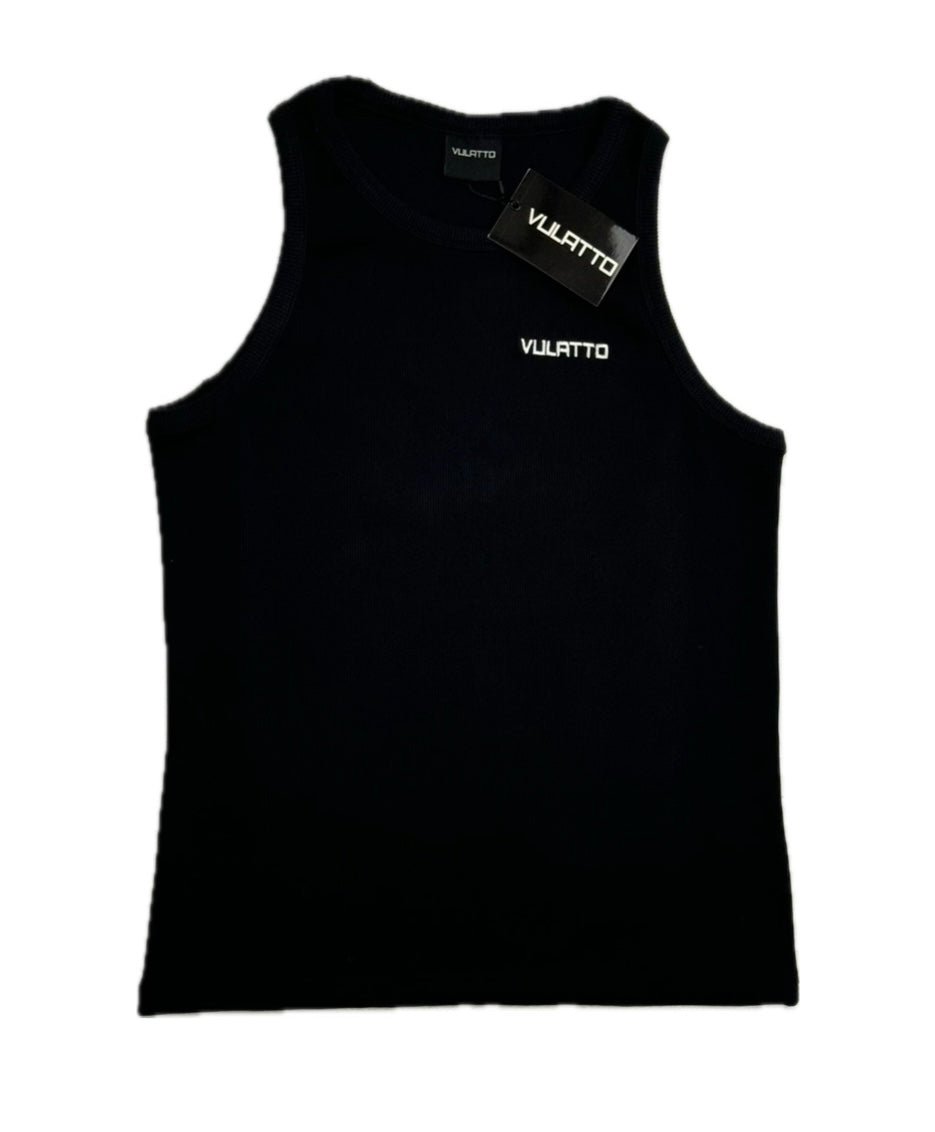 Tank Top Schwarz